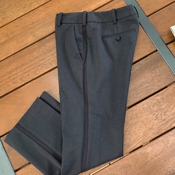 Zadig & Voltaire Posh Anthra Crop Pants - Picture 1 of 5